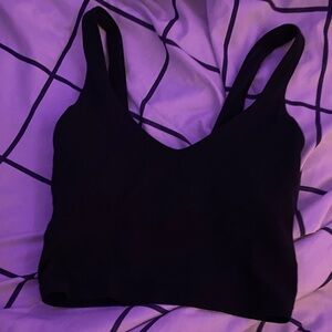 lululemon athletica Black Align Tank Top